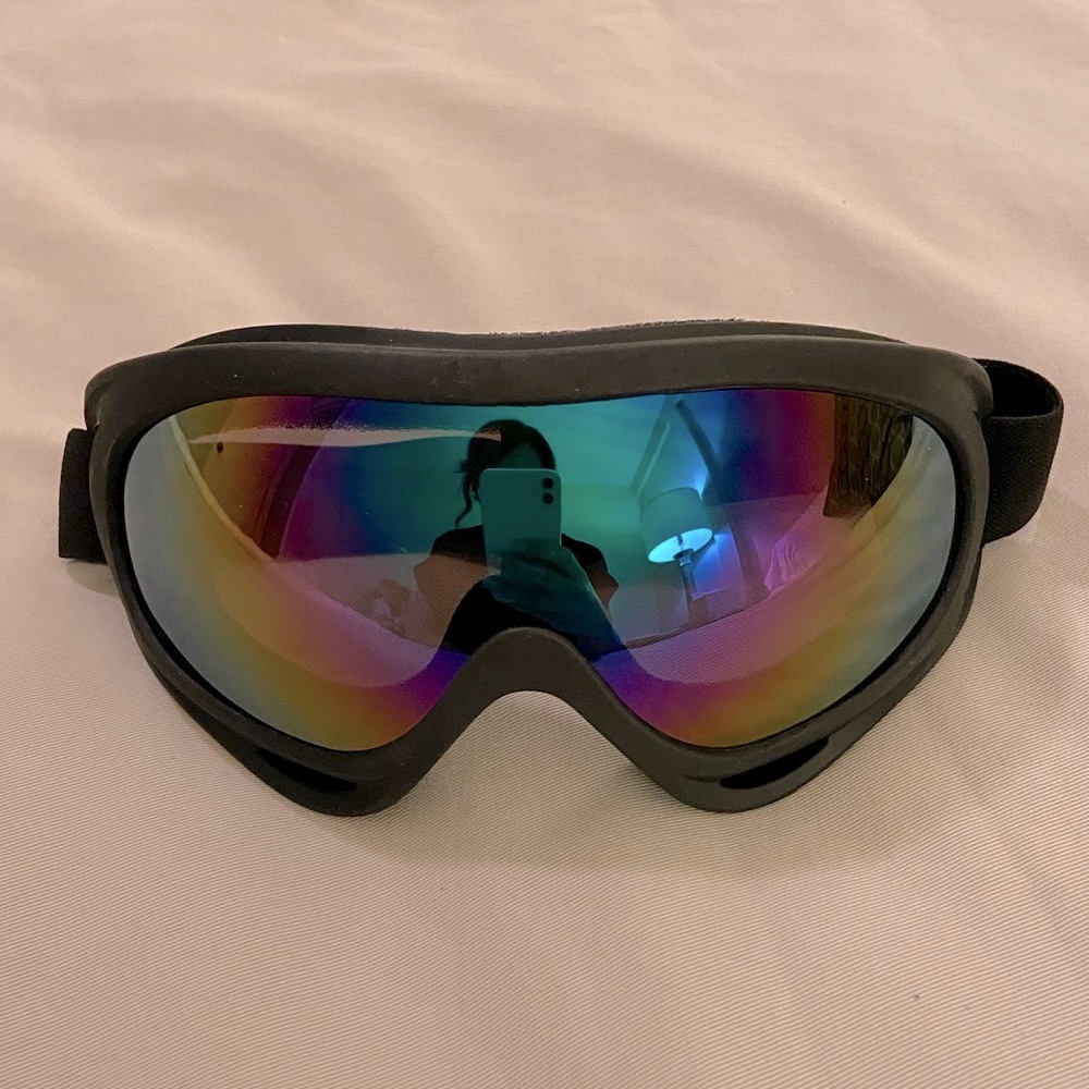 Snow Snowmobiling Snowboarding Ski Goggles